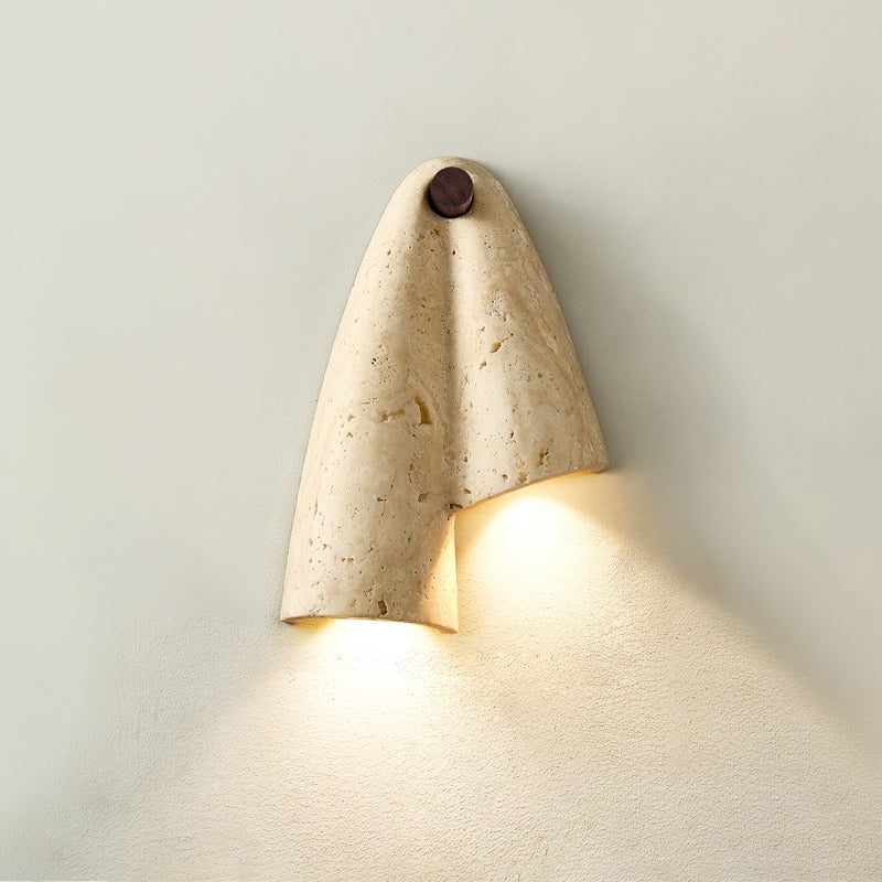 Pearlmont Travertine Wall Lamp T1988