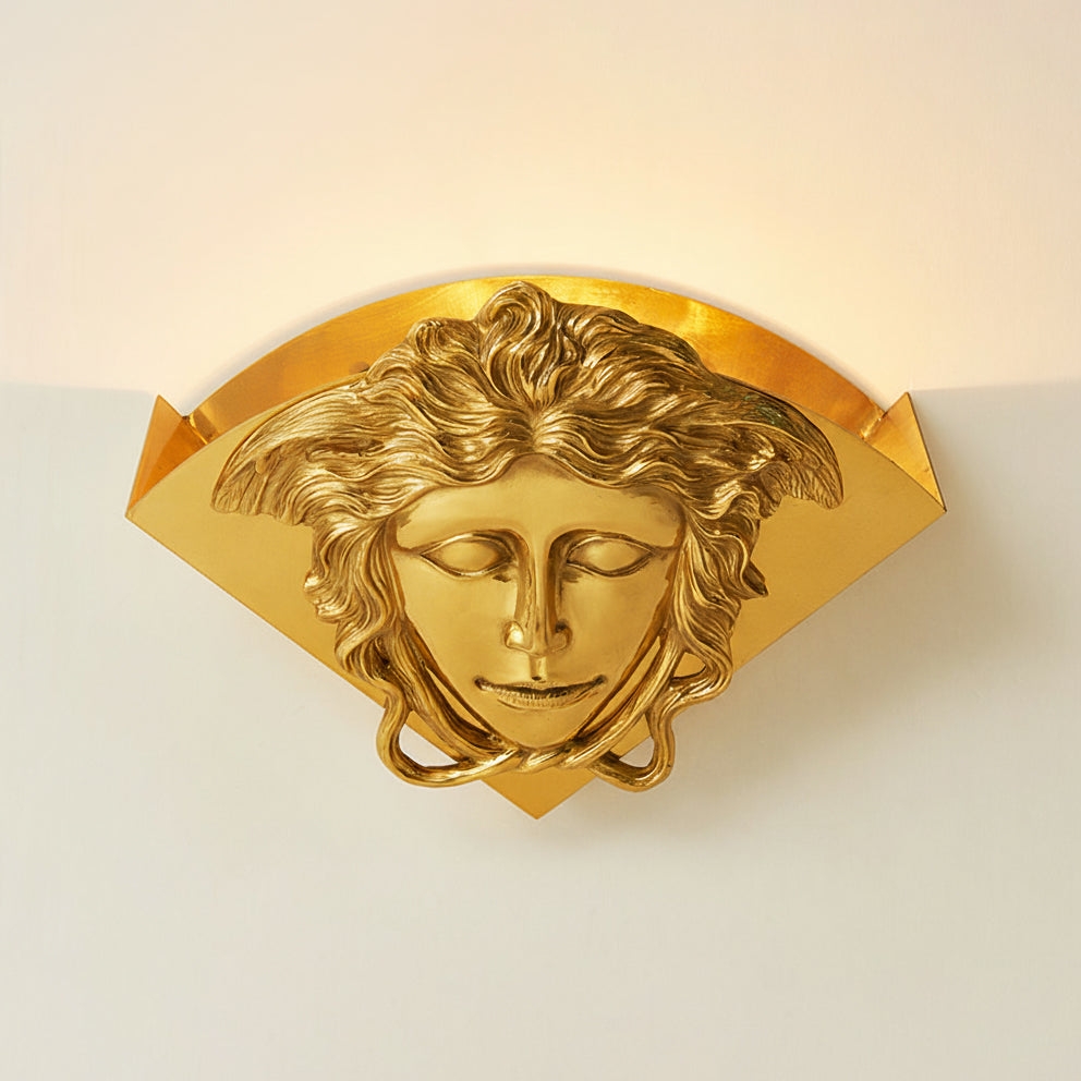 Sphinx Brass Wall Lamp T1968