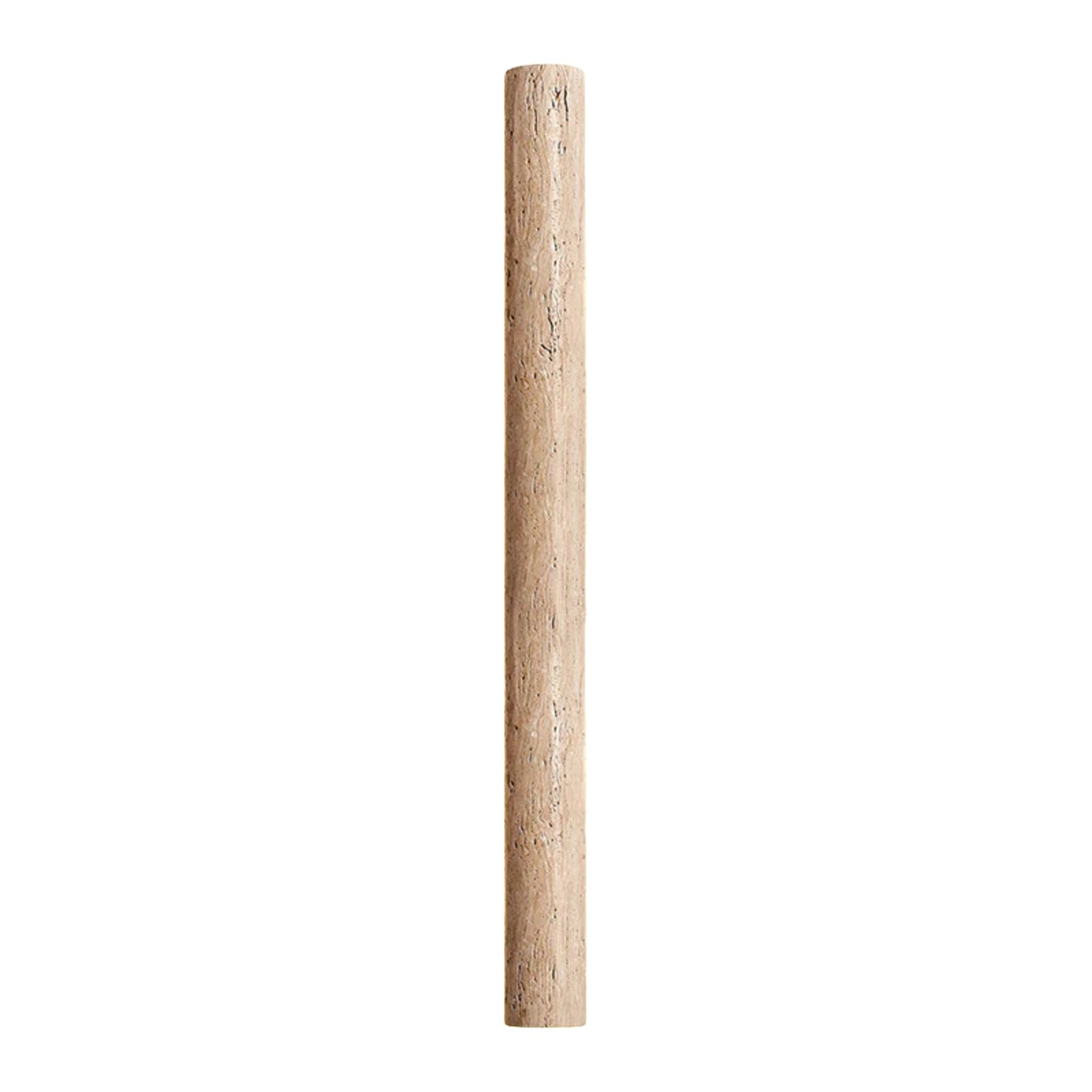 Minimalist Travertine Stick Rod Stone Accent Wall Sconce S328