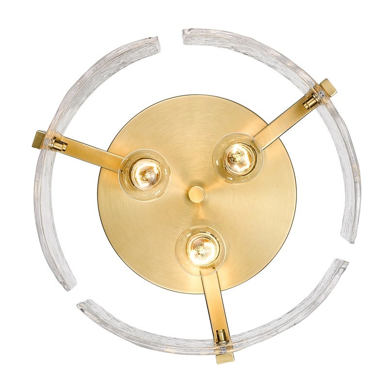 Nordic Light Luxury Flush Mount Ceiling Lamp for Living Room G27
