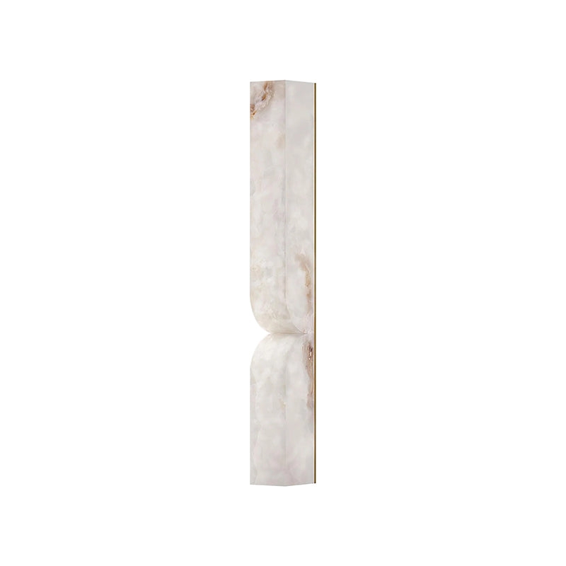 Rectangular Alabaster Wall Lamp T1863