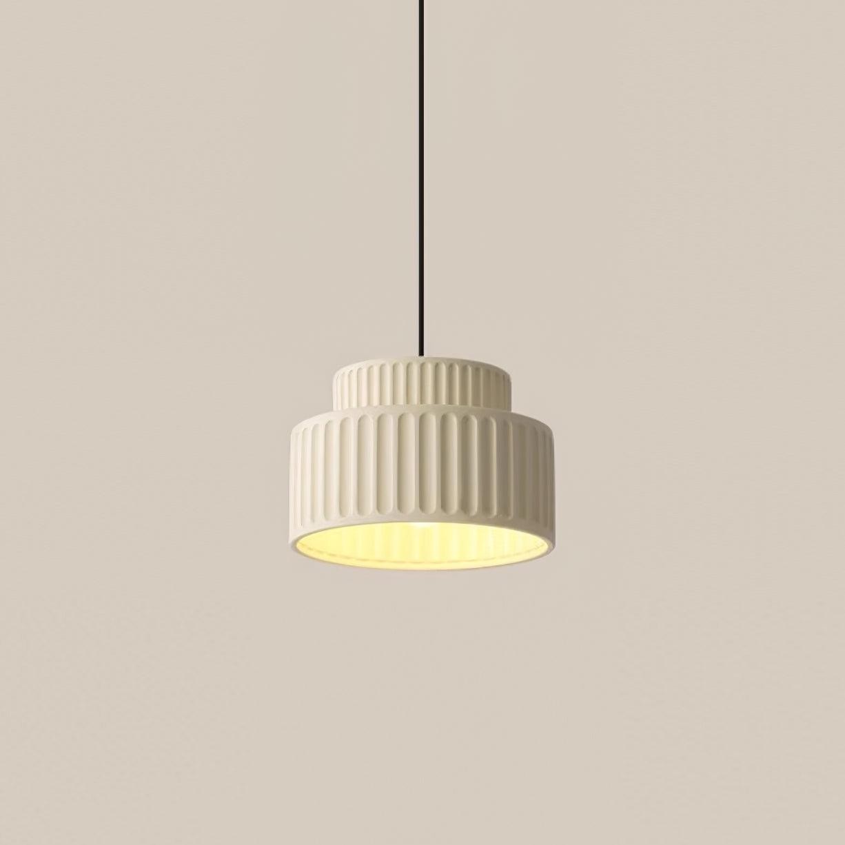 Nordic Resin Column Pendant Lamp M149