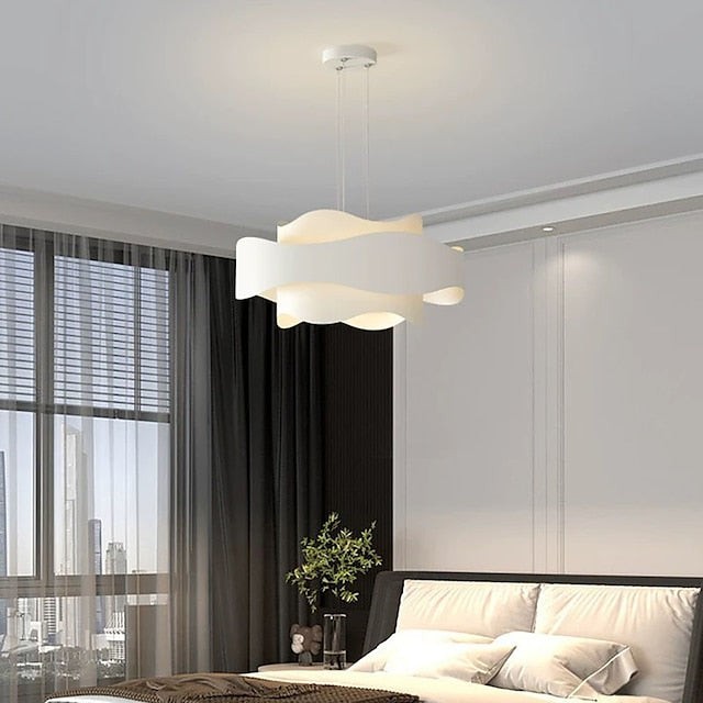 Cream Style Modern Minimalist Bedroom Pendant Light M62