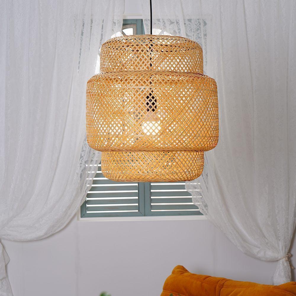 Bamboo Pendant Light T2111