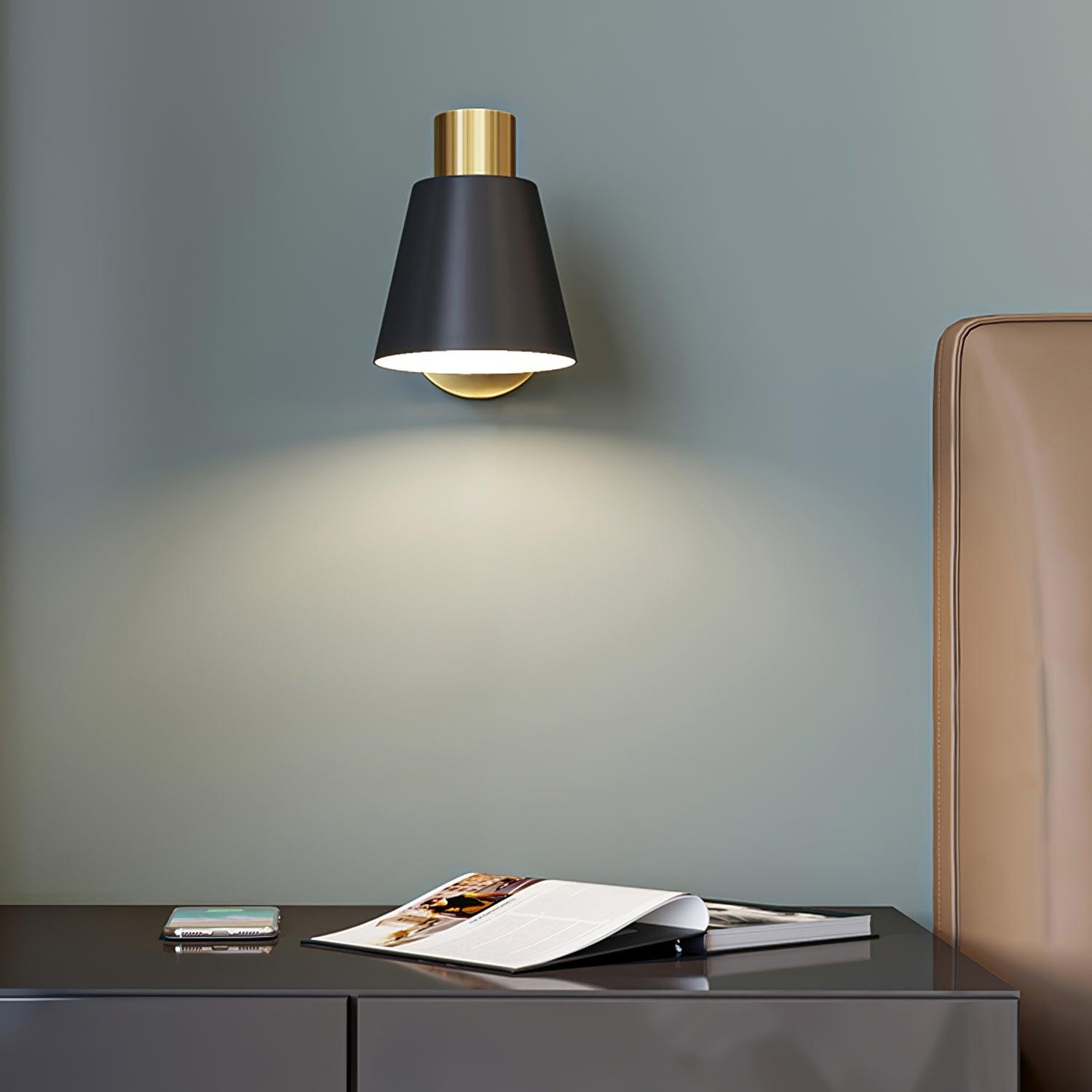 Adjustable Armed Wall Lamp T1597