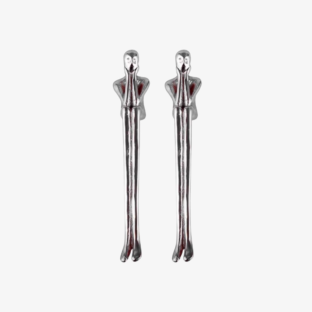 Verlitho Sculptural Metal Handle – Contemporary Drawer Pull Decor T1188