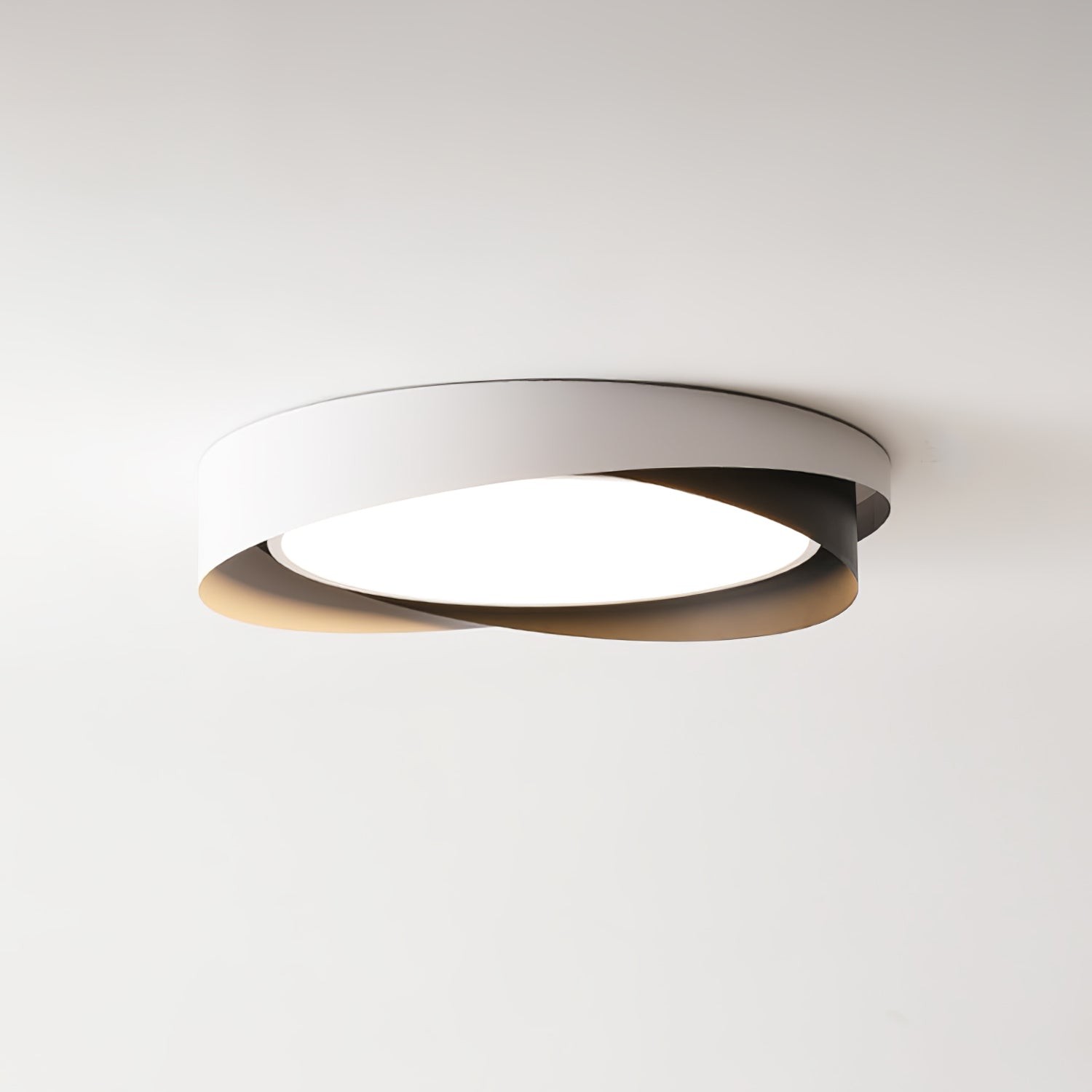 Nordic Style Modern Minimalist Wave Pattern Ceiling Lamp M424