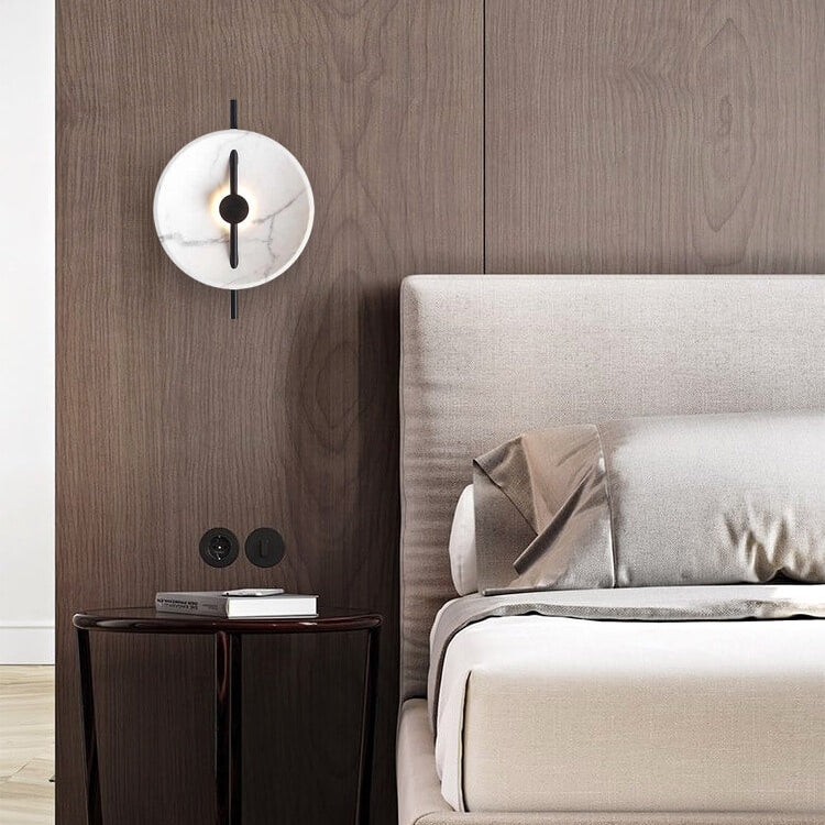 Nordic Round Resin Wall Light T1995