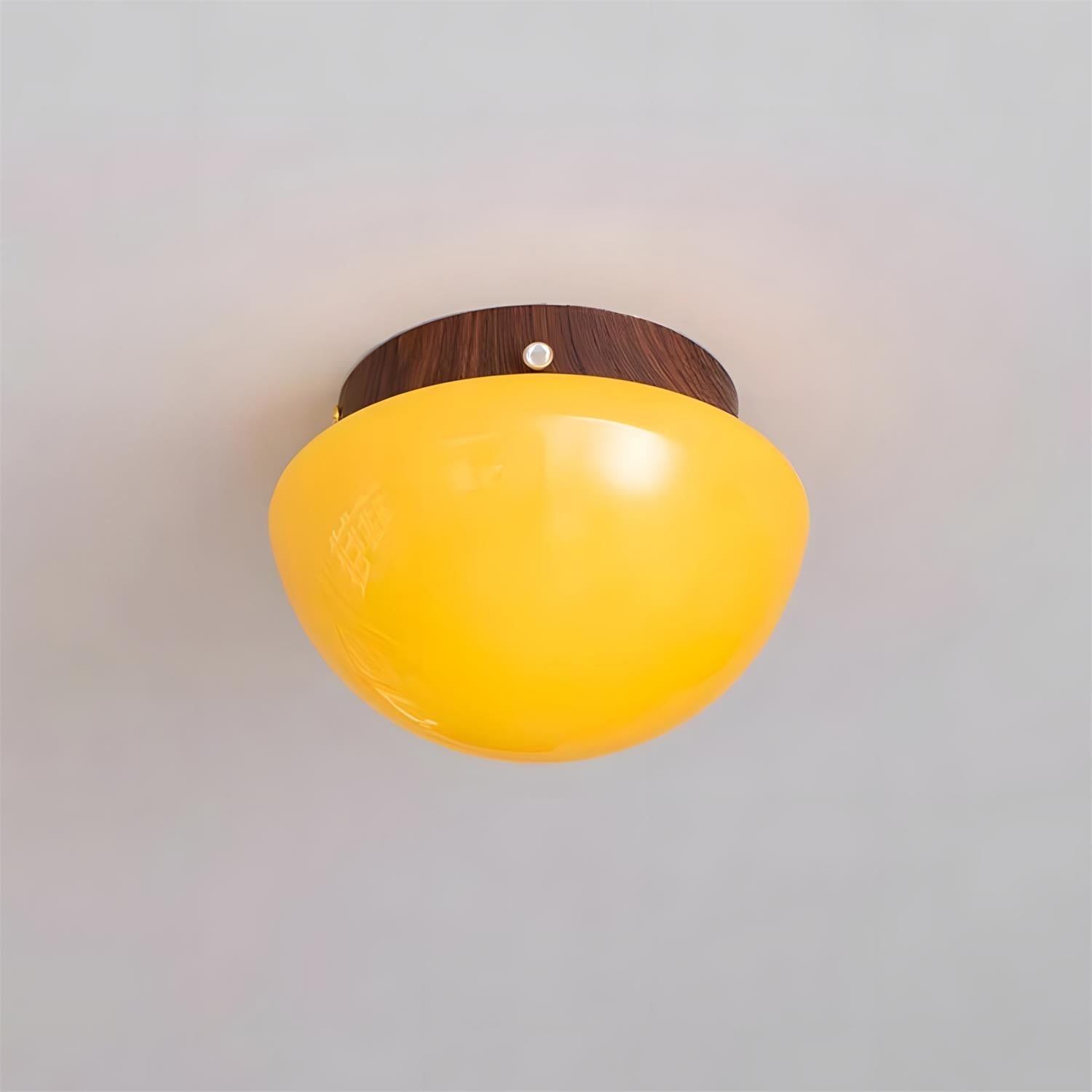 Honeyed Dome Ceiling Lamp T1541