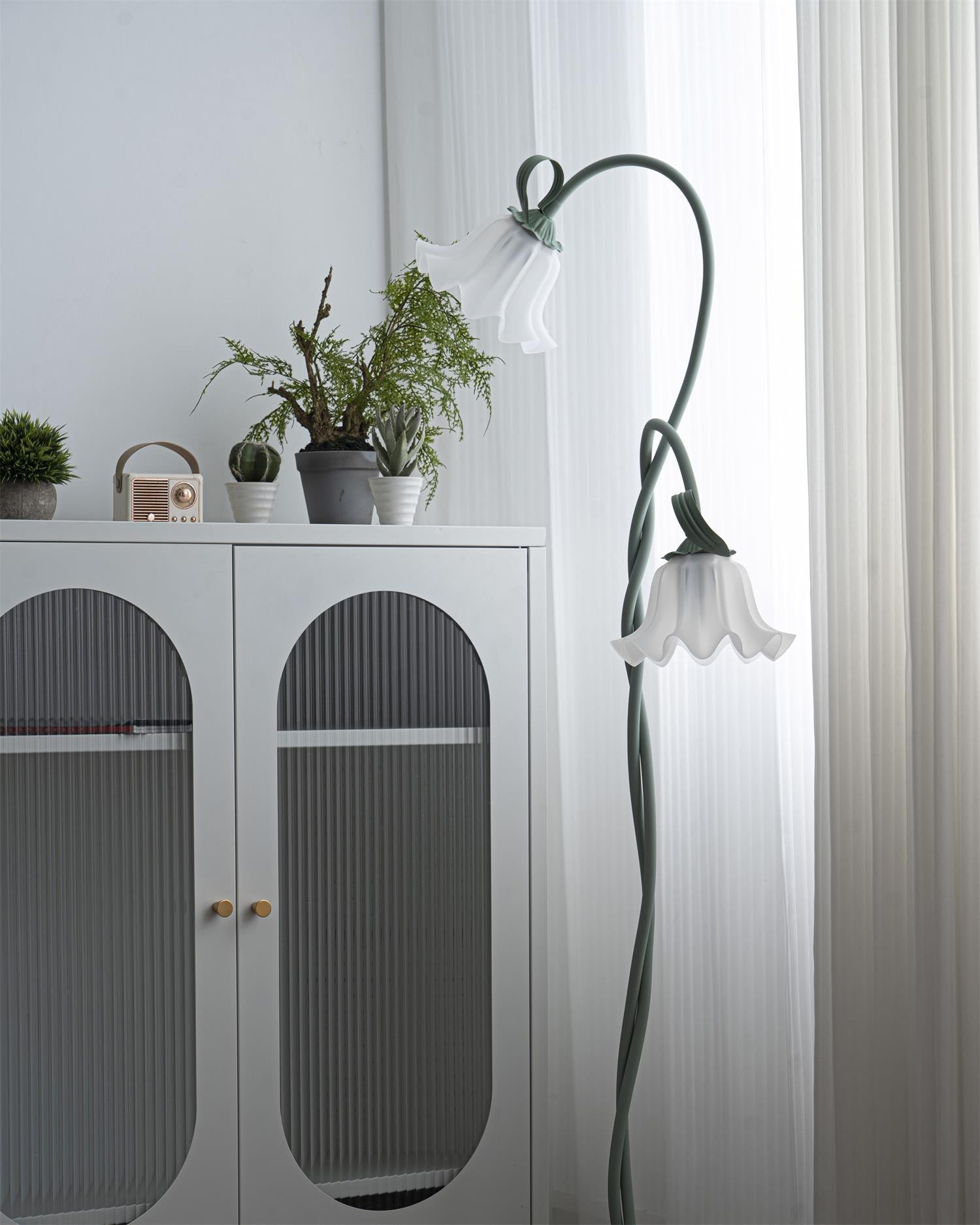 Creative Multi-Head Winding Flower Shape Floor Lamp M75