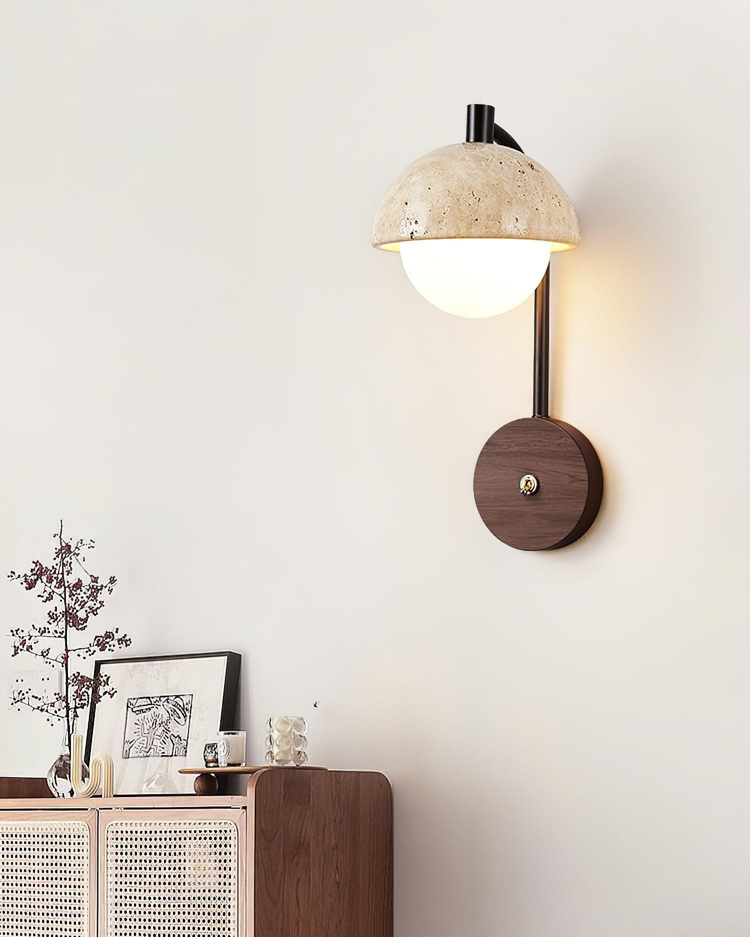 Retro Disc Ball Bedside Wall Lamp M81