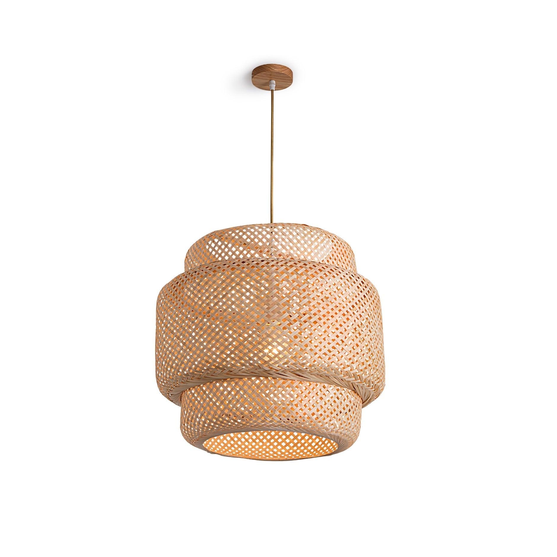 Bamboo Pendant Light T2111