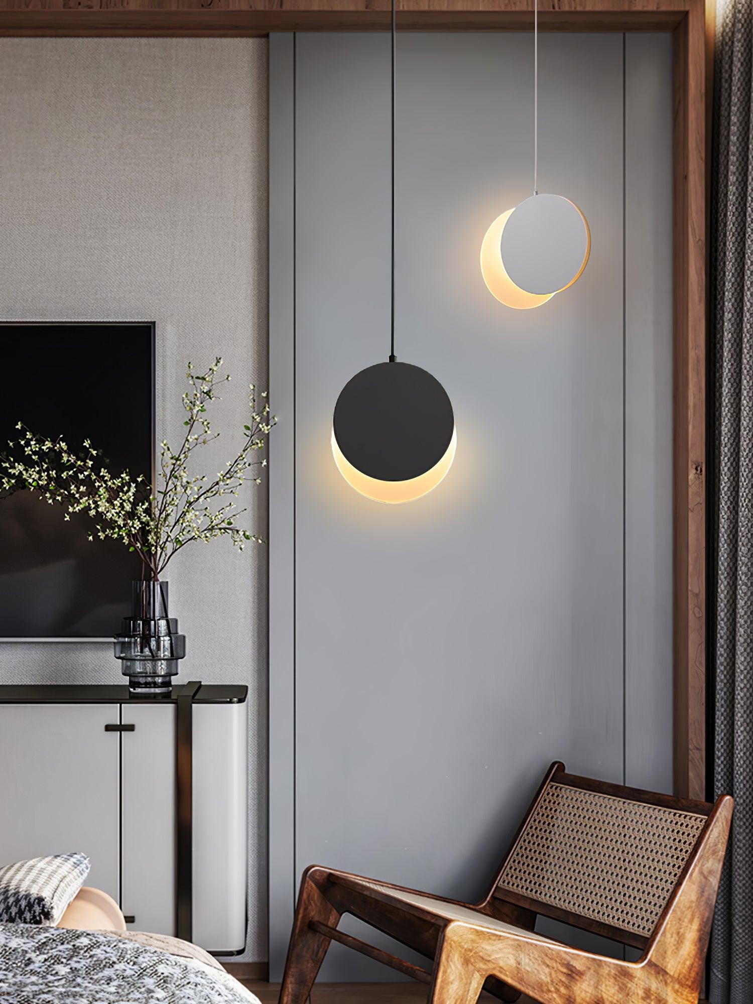 Lunar Eclipse Pendant Light M350
