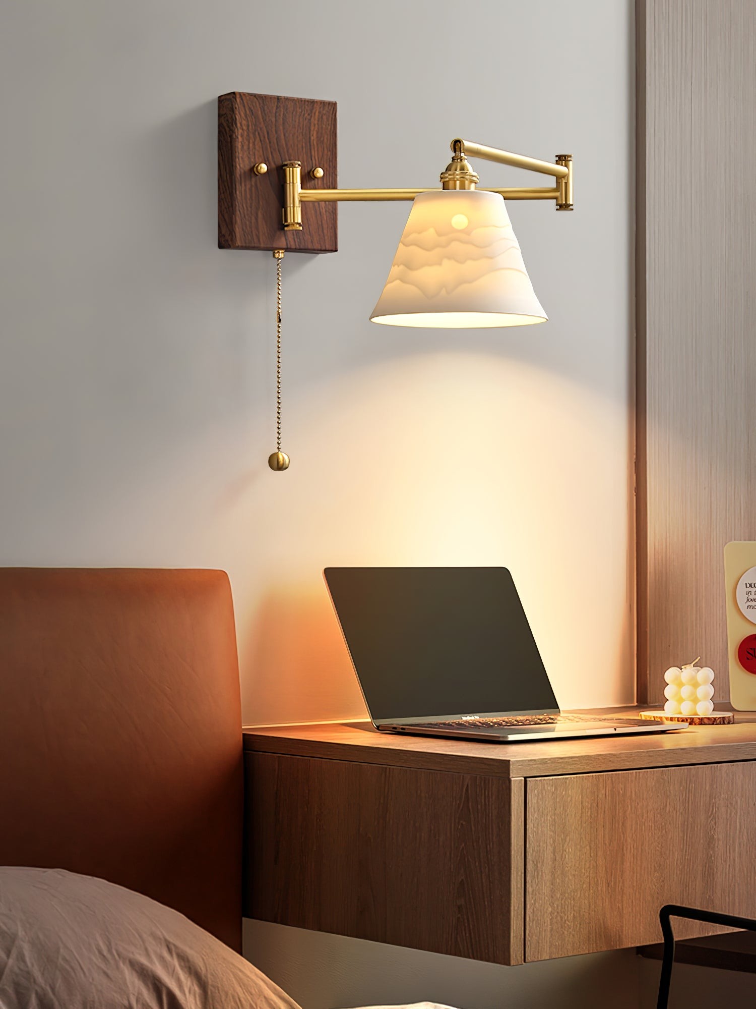 Ceramic Geometry Wall Lamp M379
