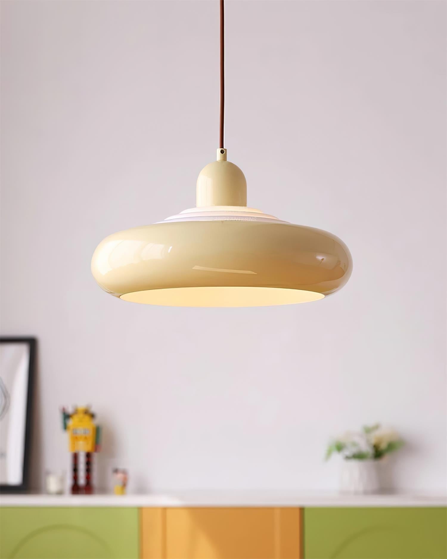 Modern Bauhaus Macaron Bowl Shade Pendant Lamp M211