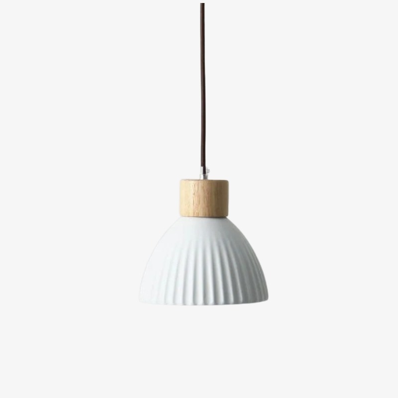 Cerawooda Modern Pendant Light - Clean Circle Silhouette for Living Area T1099