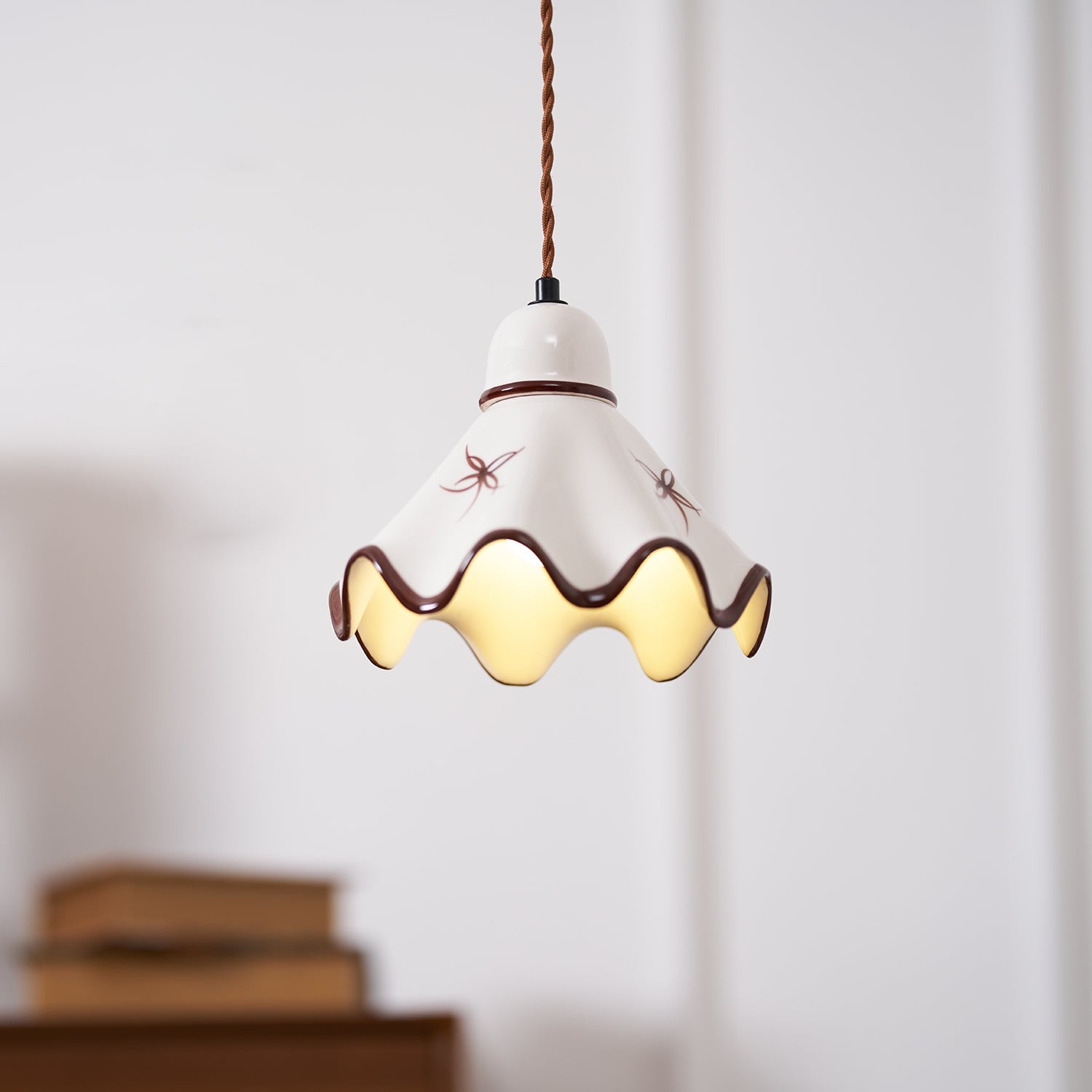 Badminton Ceramics Pendant Lamp P027