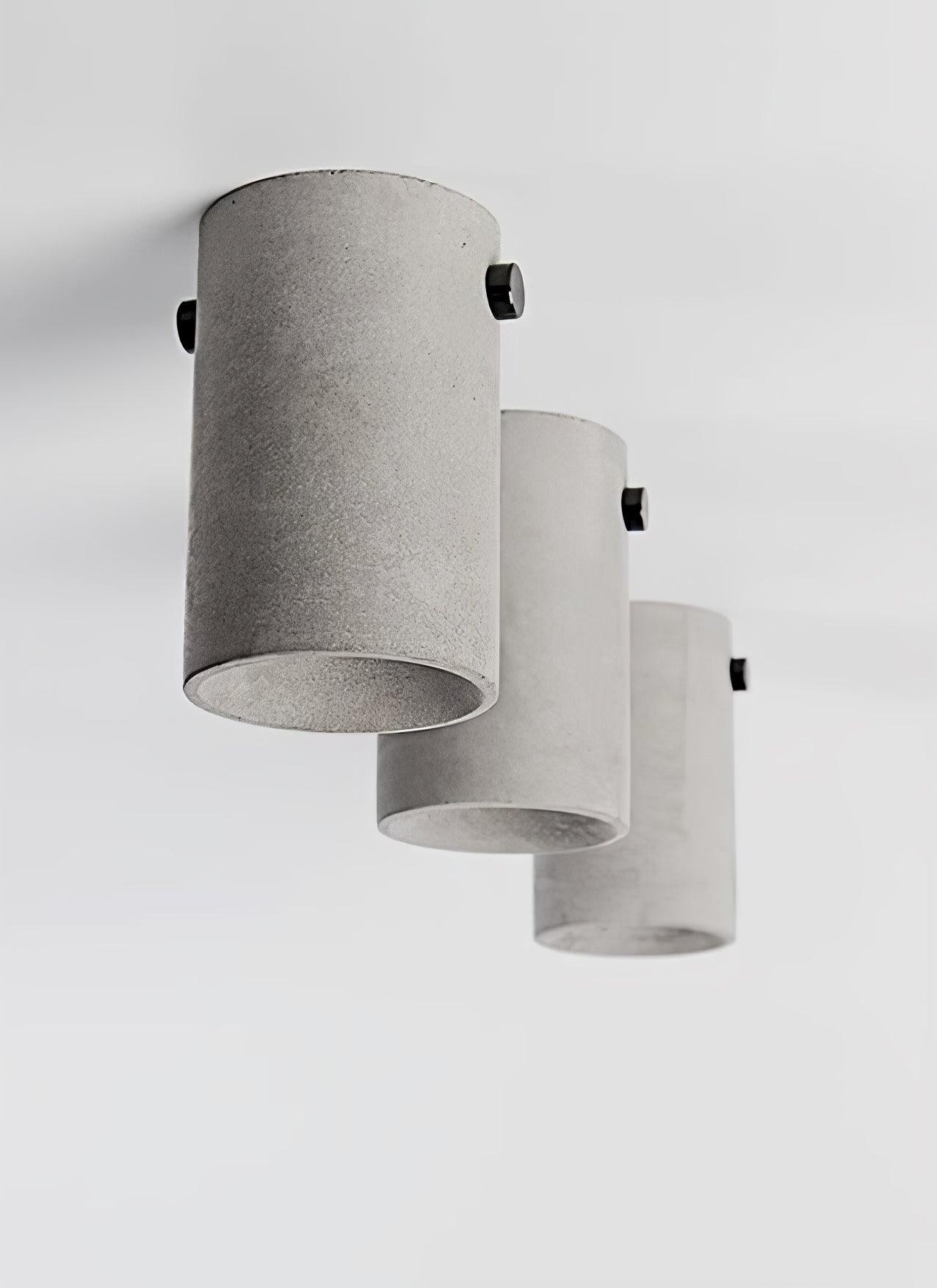Minimalist Concrete Ceiling Lamp M464