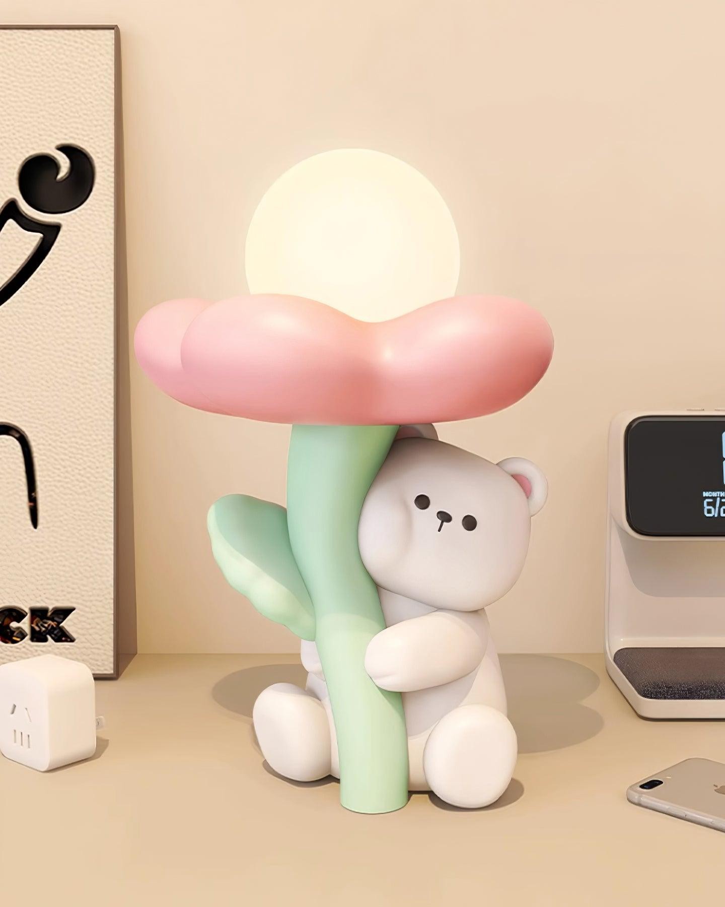 Cute Bear Resin Table Lamp G16