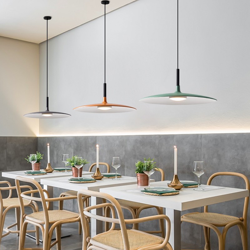 Alphomo Large Pendant Light - Scandinavian Design for Living Room