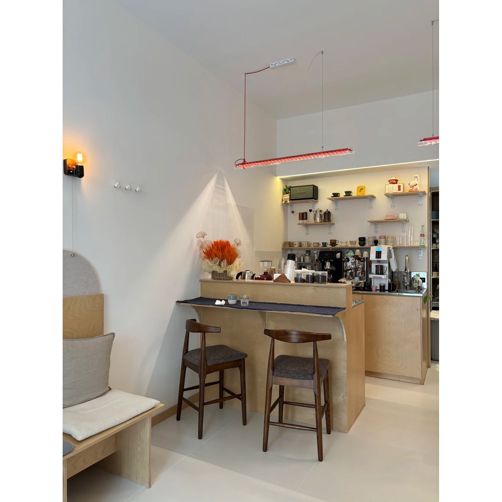 Tubular Linear LED Pendant Lamp T1920