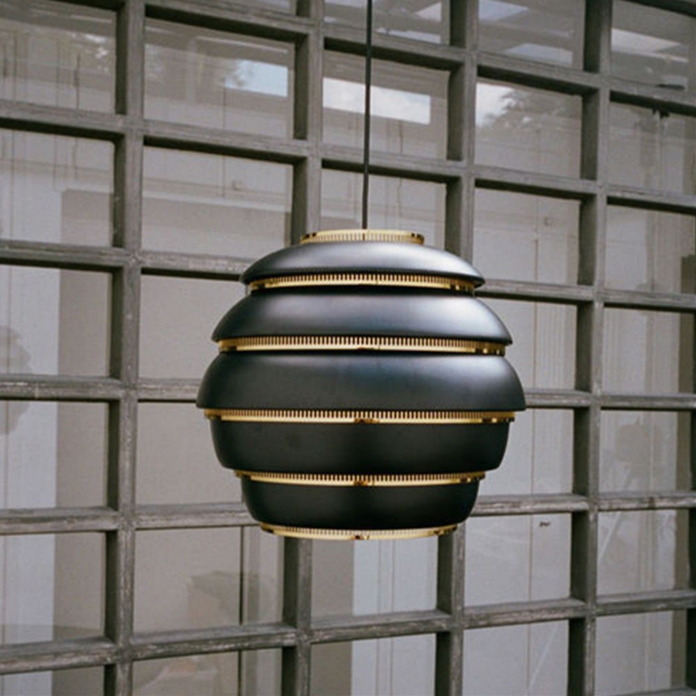 Classic Multilayer Beehive Pendant Light