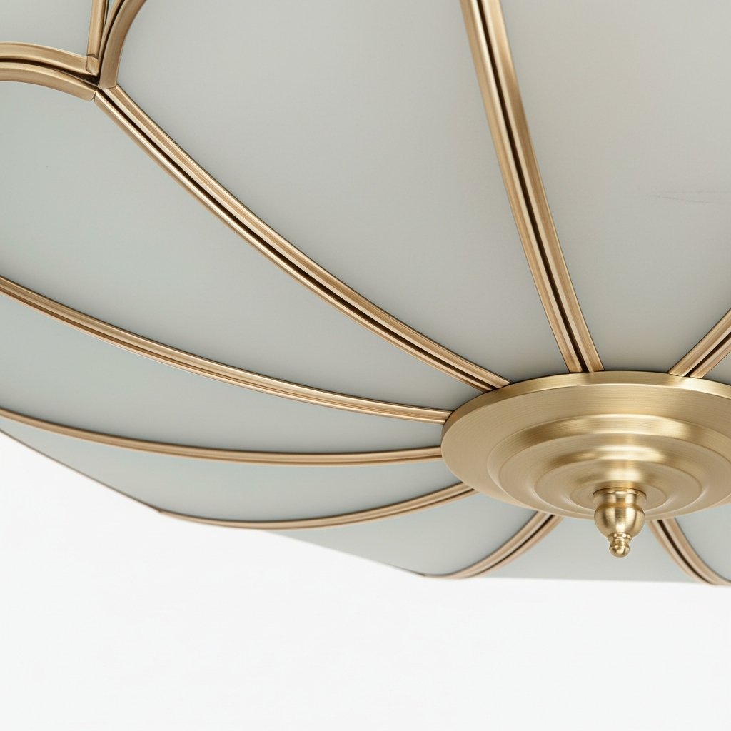 Silunavo Modern Ceiling Lamp with Floral Inspired Design for Living Room Statement T1079
