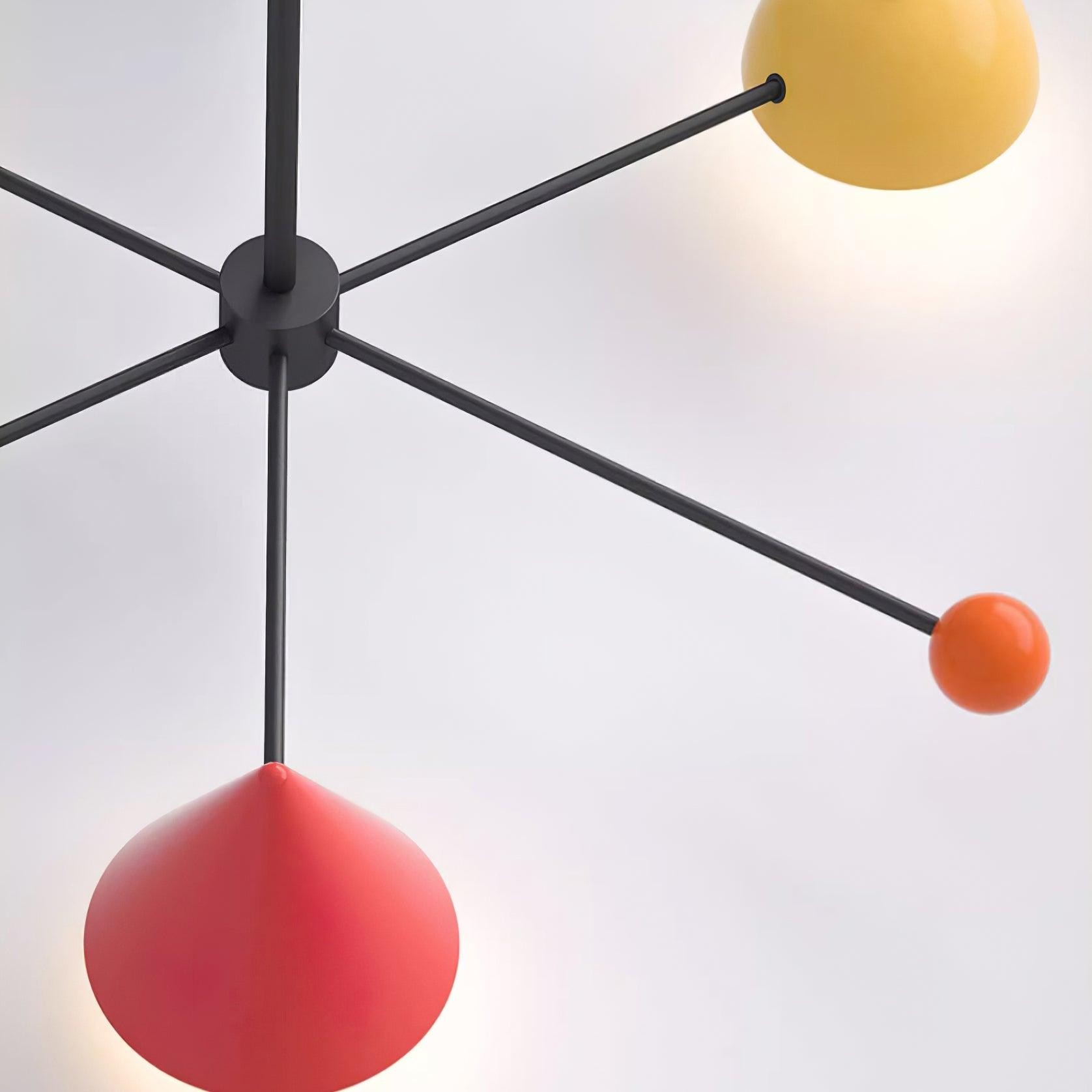 Geometric Colorful Ceiling Light M276