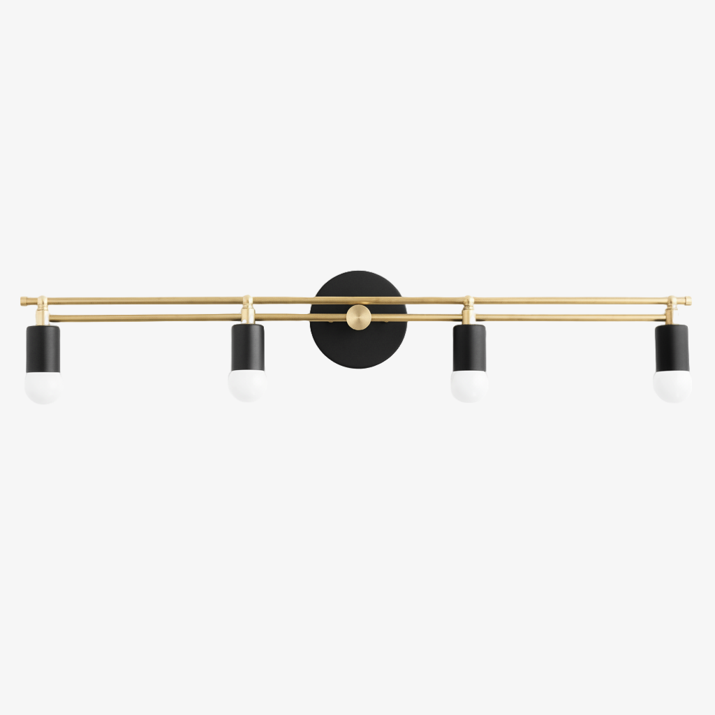 Mobilux Line Modern Vanity Light - Bathroom Wall Fixture in Art Deco Style T354