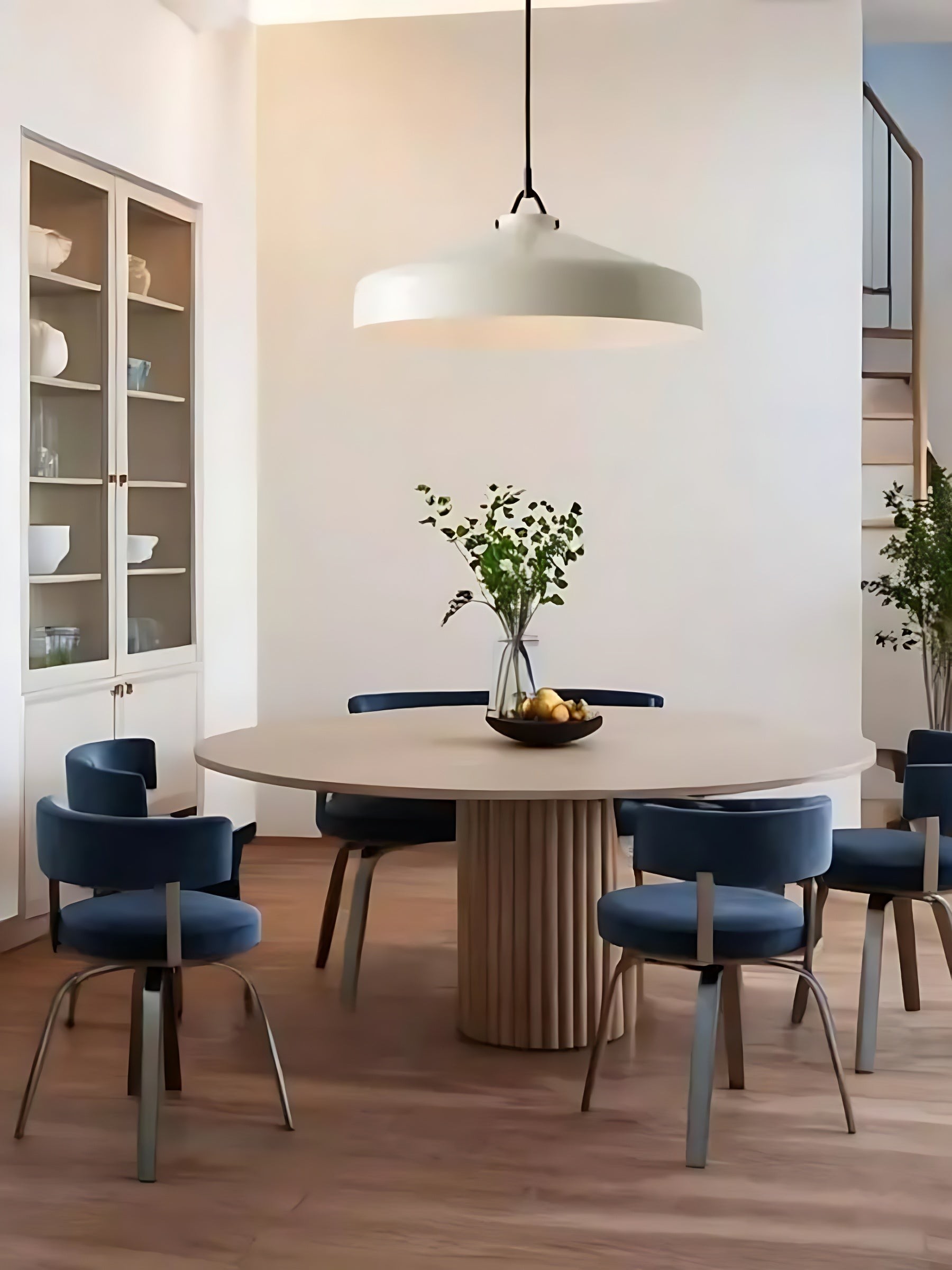 Nordic Minimalist Metal Pendant Light G89