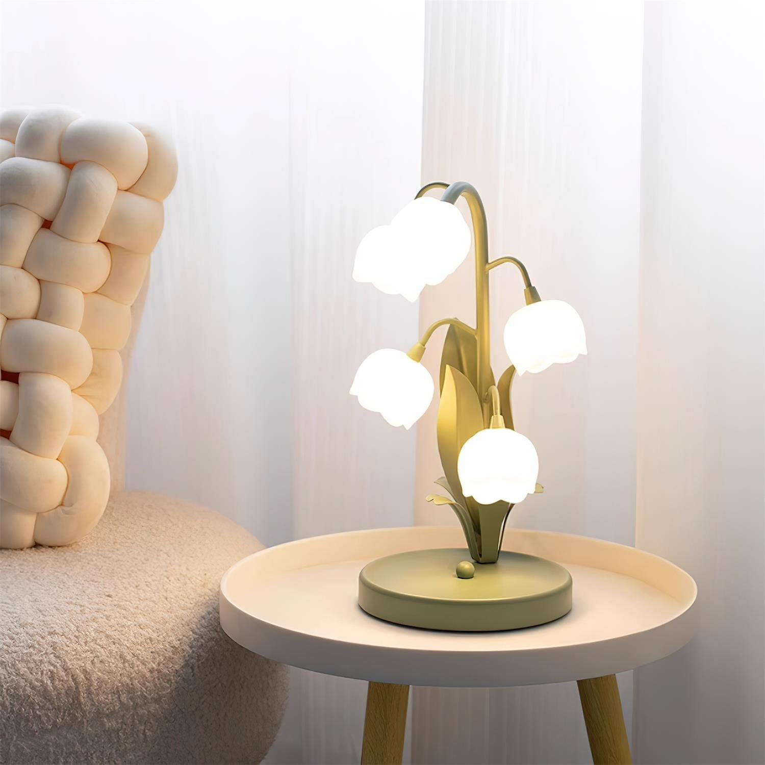 Lily Of The Valley Table Lamp P062