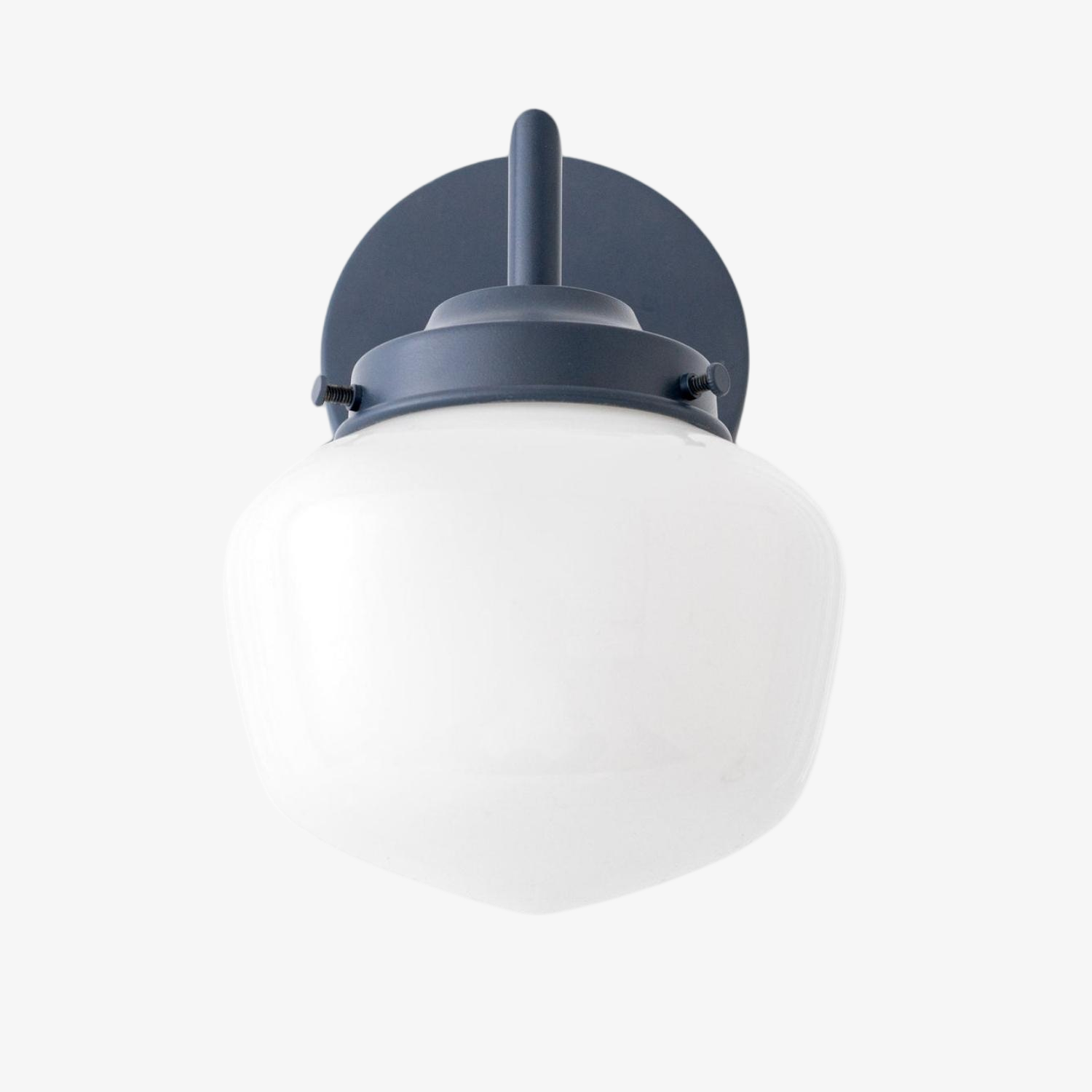 Opalume Glass Vanity Light - Vintage Inspired Bathroom Wall Lighting T304