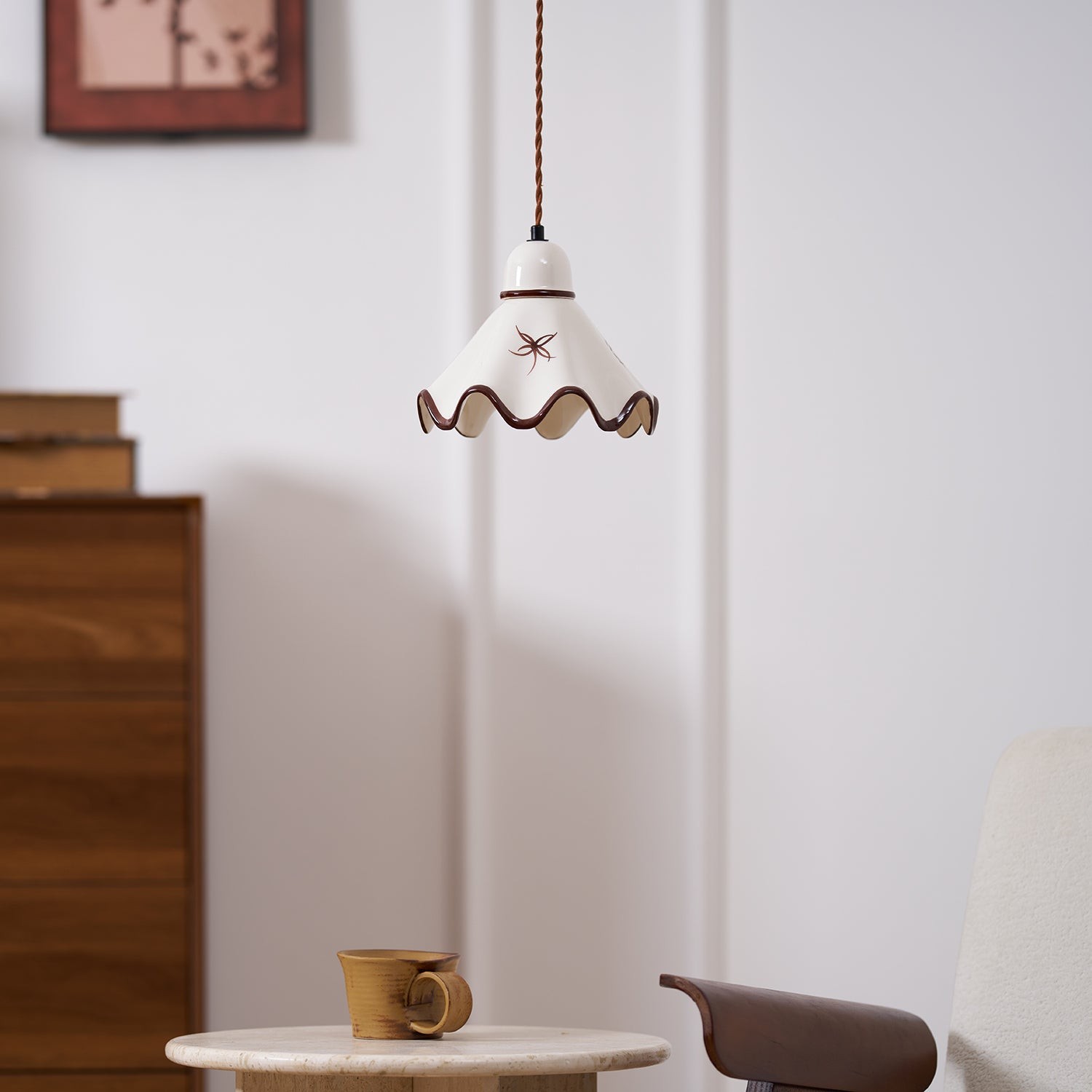 Badminton Ceramics Pendant Lamp P027