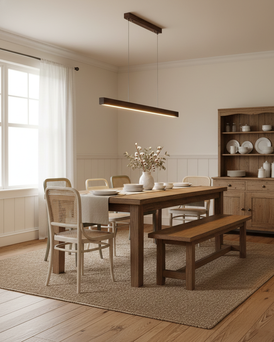 Aether Line Chandelier T1542