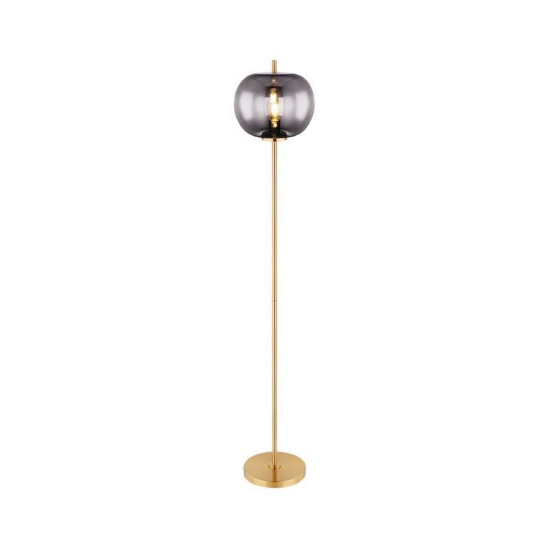 Living Room Blacky Glass Floor Light