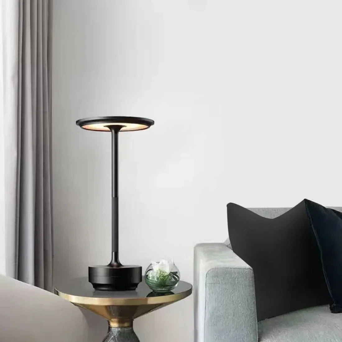 Savoy Elegance Wireless Table Lamp T2029