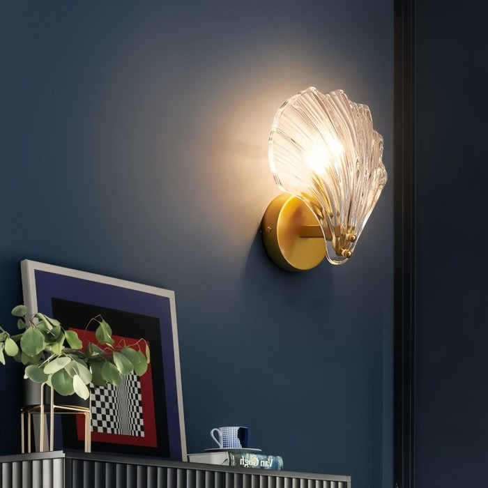 Shell Wall Light S172