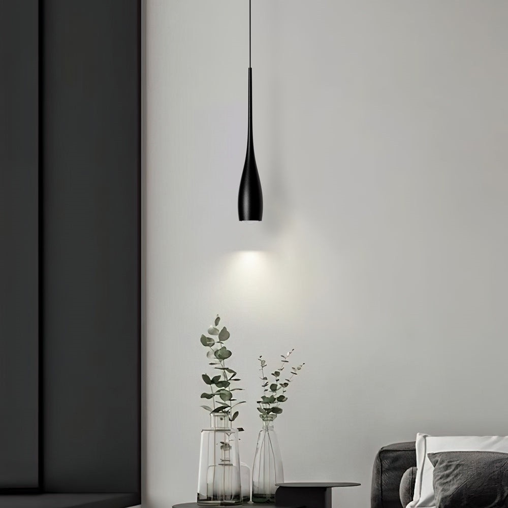 Minimalist Water Drop Pendant Light S75