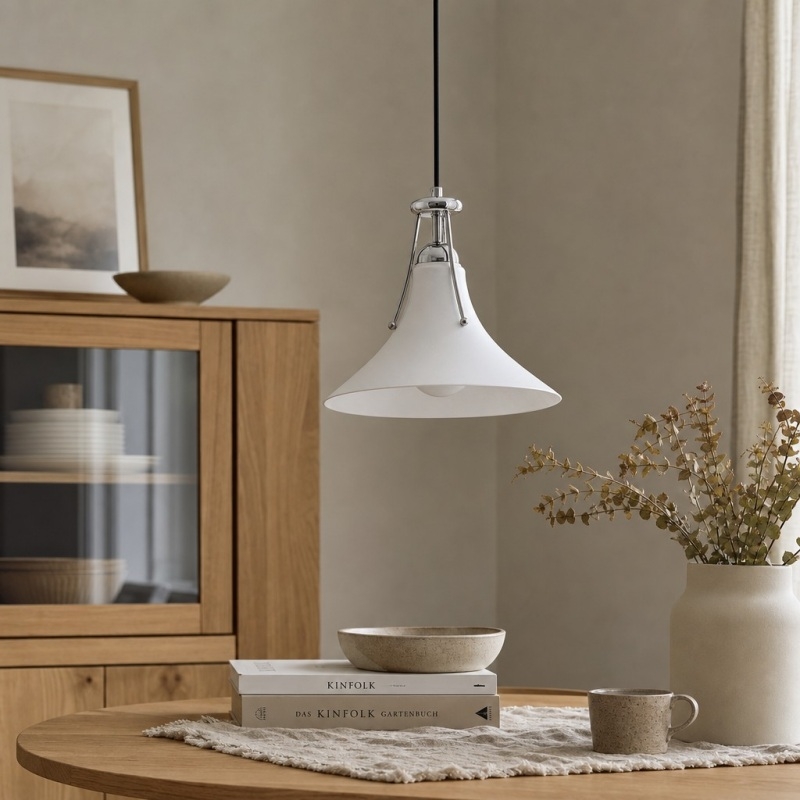 Kallera Magnolia Inspired Pendant Light - Contemporary Lighting for Bedroom T2263