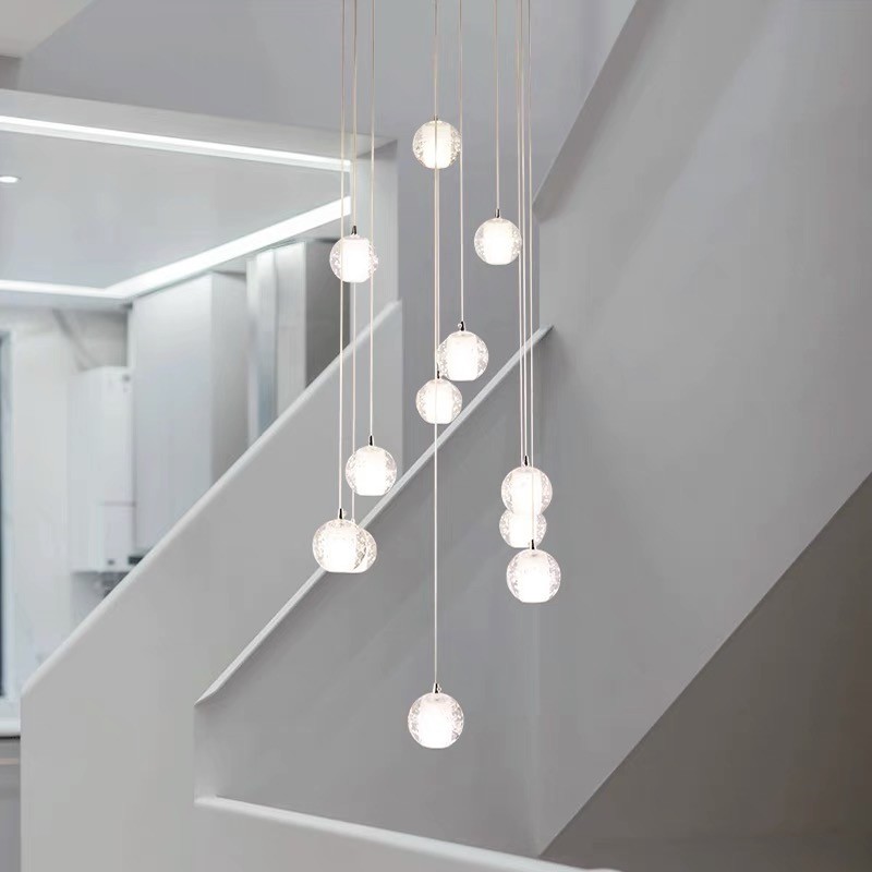 Crystal Pendant Light