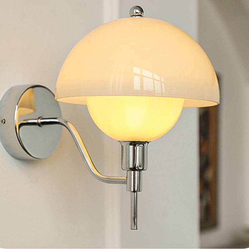 Cream Mushroom Aisle Wall Lamp S157