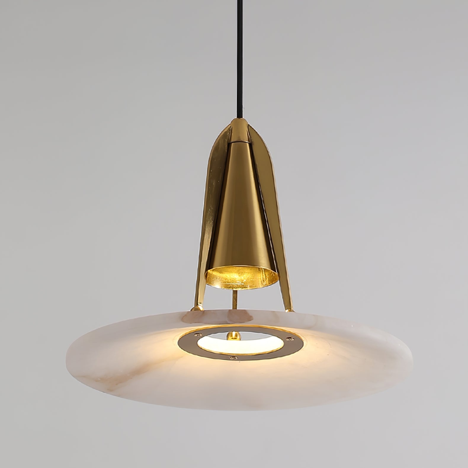 Aragon Alabaster Pendant Lamp T1615