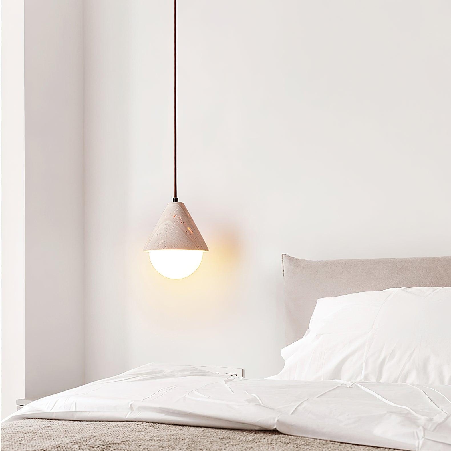 Travertine Pendant Light T2115
