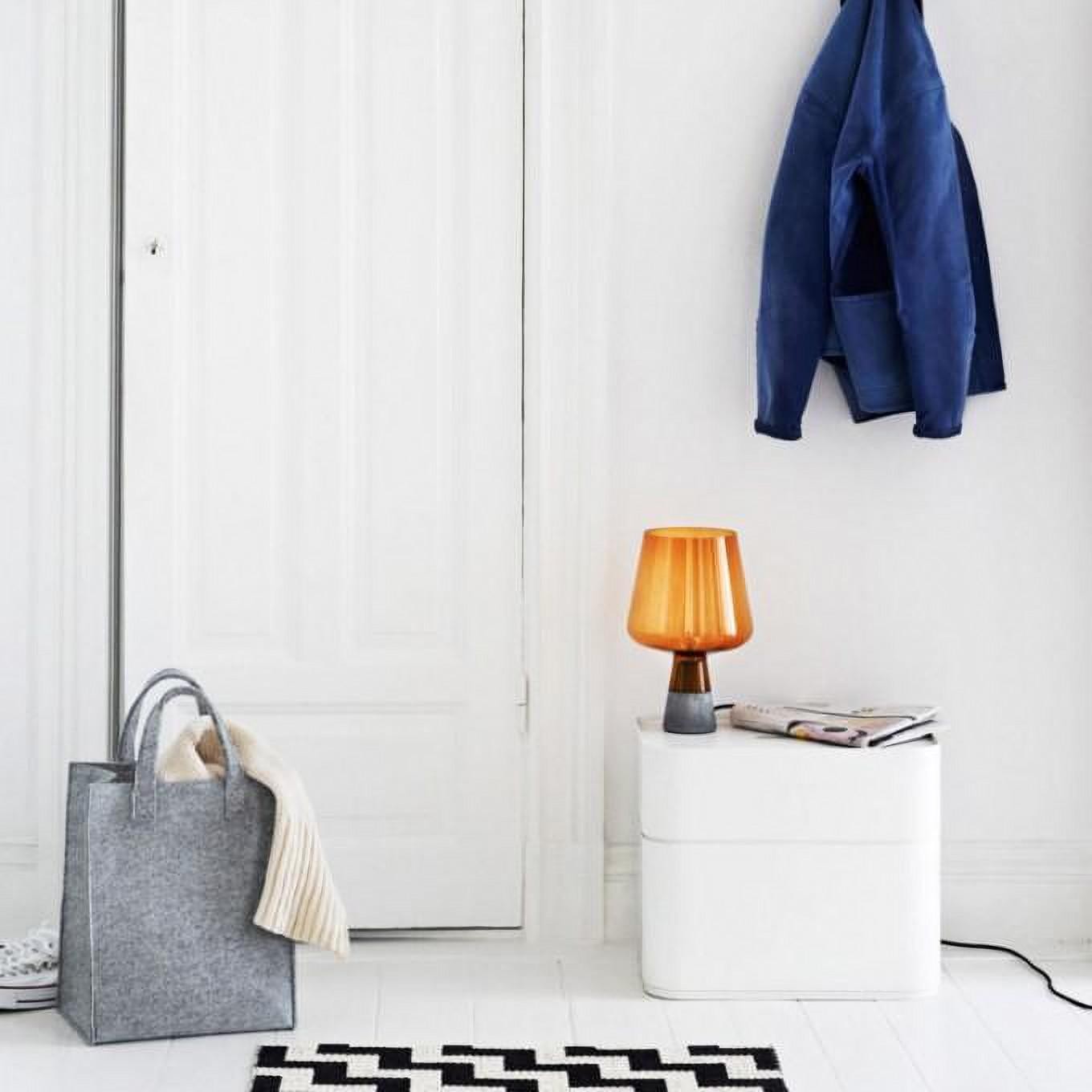 Glass Table Lamp - Glass Dome Nordic Design for Bedroom