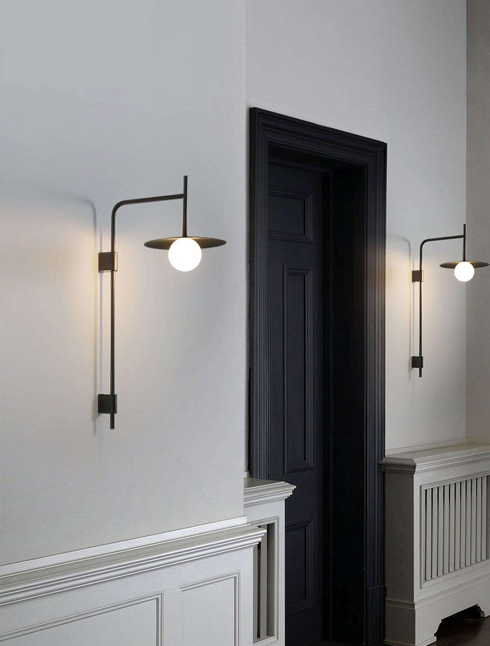 Nordic Swing Arm Wall Lamp for Living Room G26