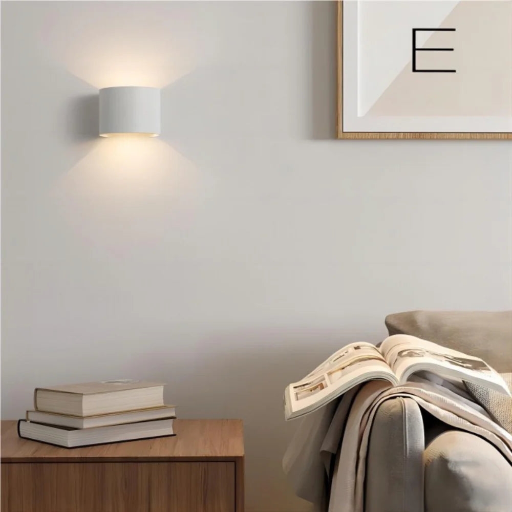 Minimalist Cube Aluminum Modern LED Wall Lamp T2010