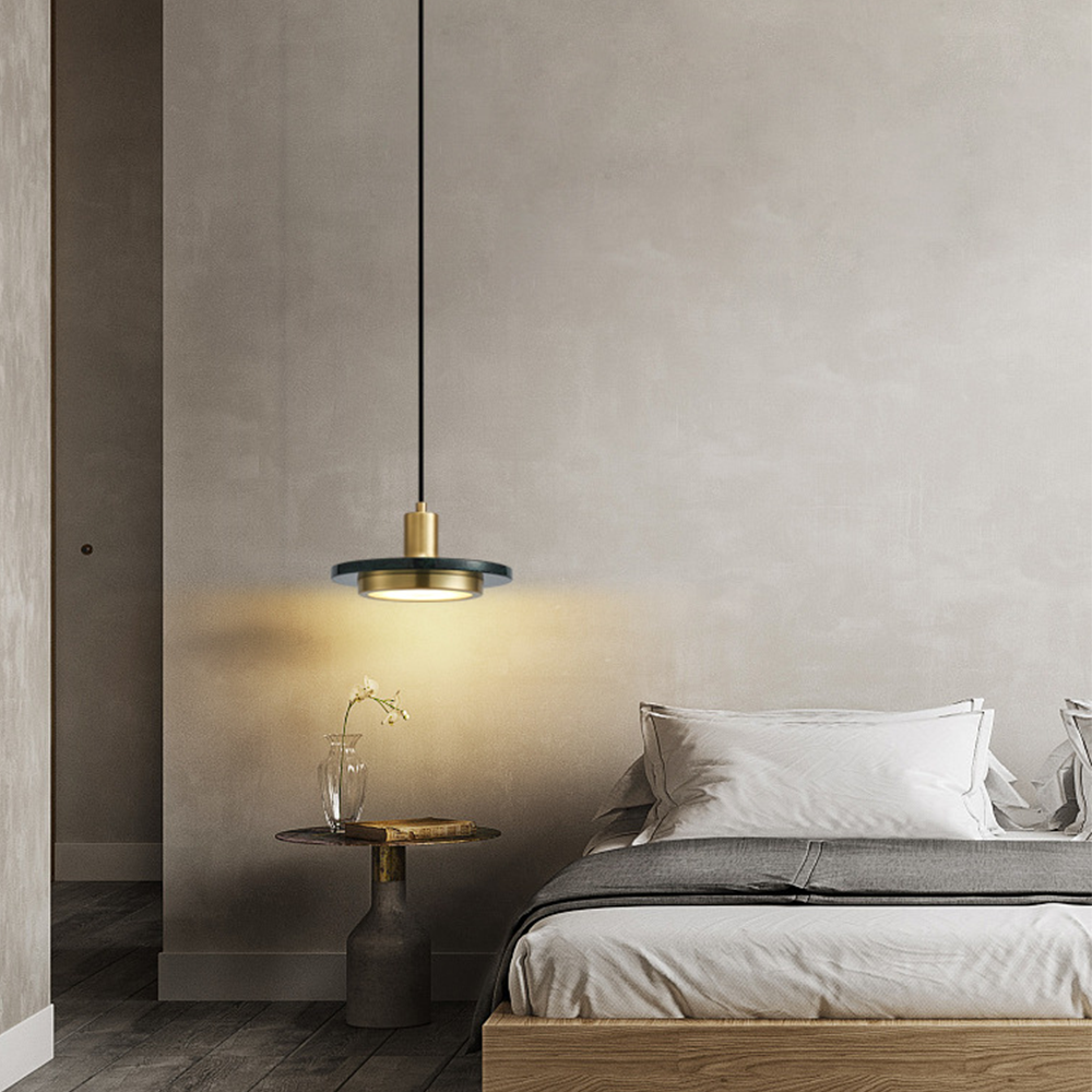 Modern Creative Marble Art Pendant Lamp M44