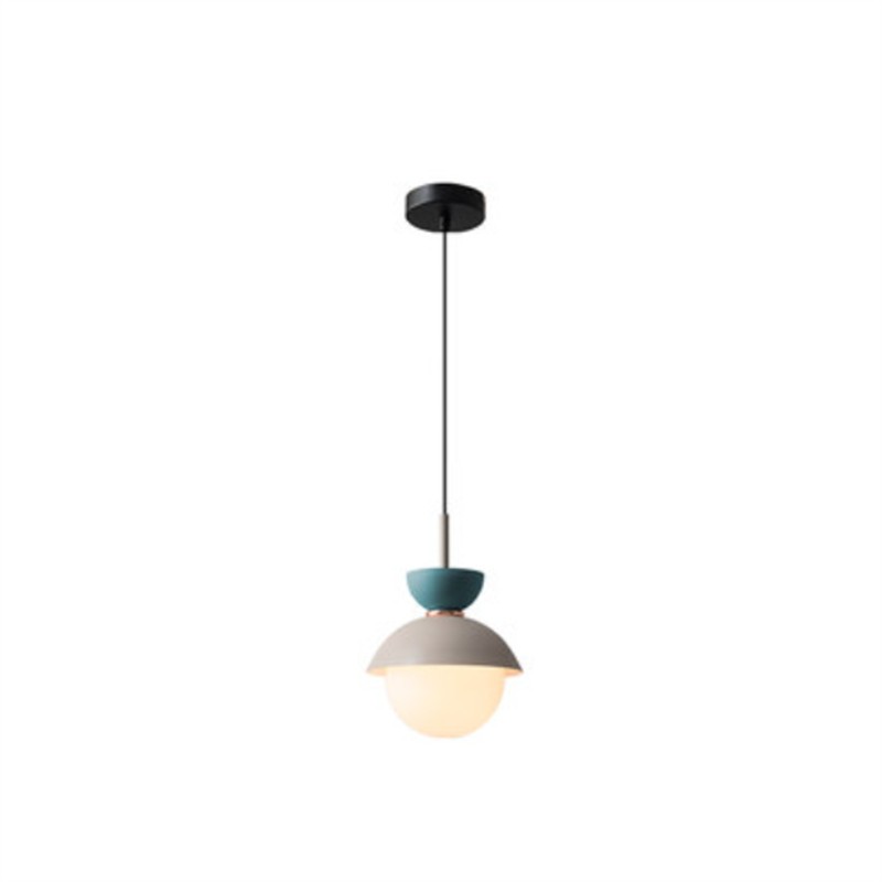 Scandinavian Macaroon Pendant Light with Aluminum for Bedroom