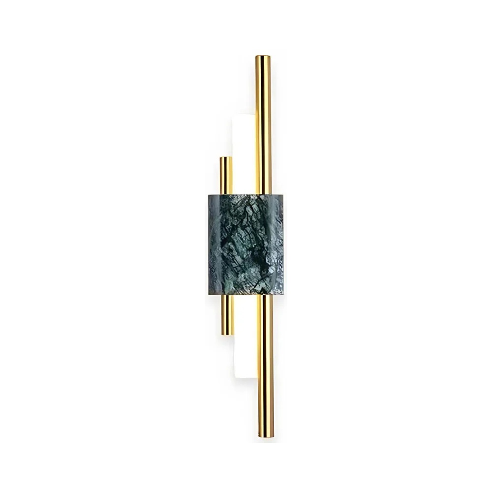 Refined Radiance Marble Accents Wall Light T2011