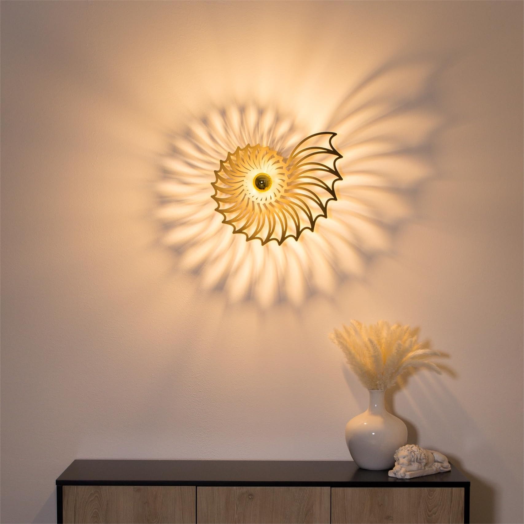 Nautilus Shade Decorative Wall Light S101